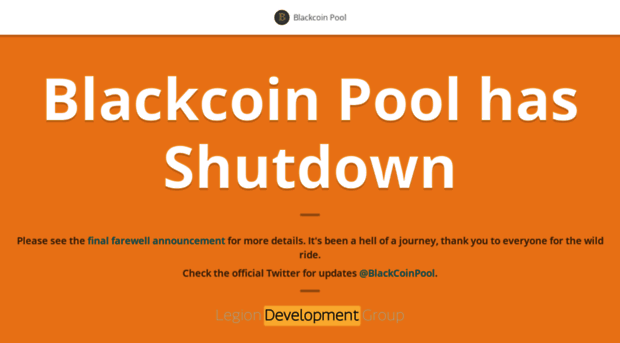 blackcoinpool.com