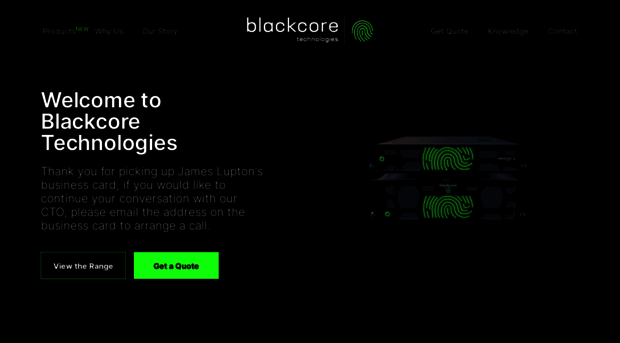 blackcorebyexacta.com