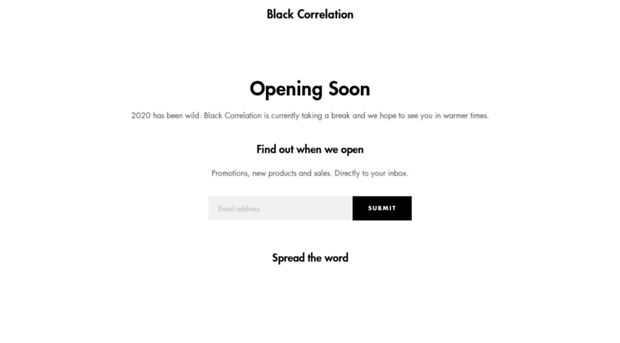 blackcorrelation.com