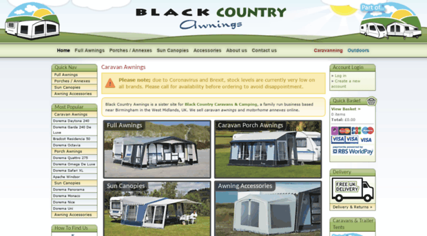 blackcountryawnings.co.uk