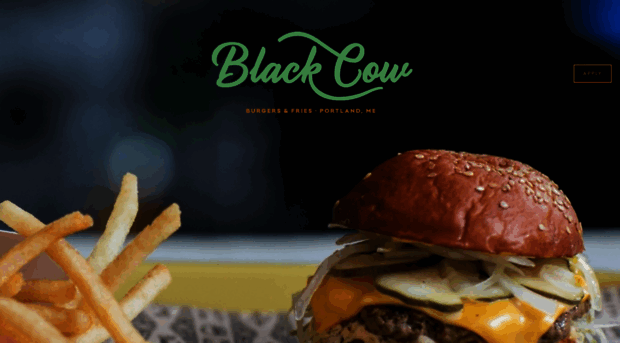 blackcowburgers.com