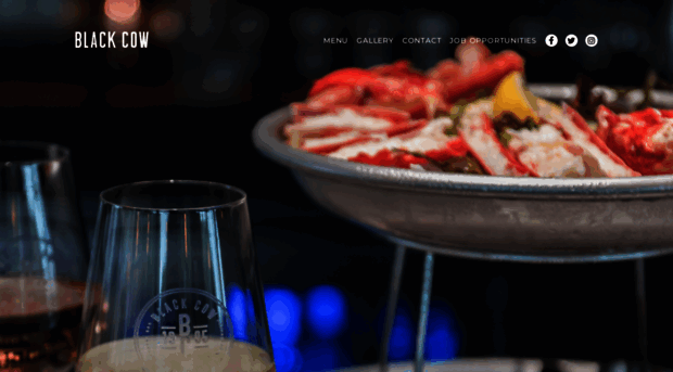 blackcowrestaurants.com