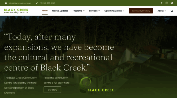 blackcreek-cc.com