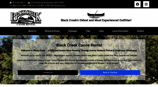 blackcreekcanoe.com