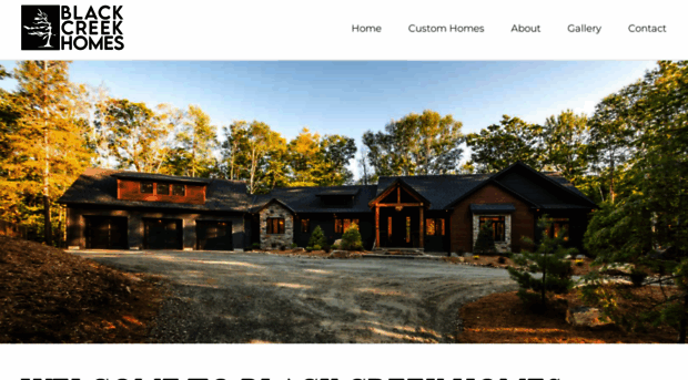 blackcreekhomes.net