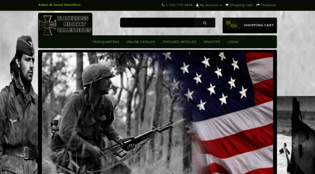 blackcrossmilitaria.com