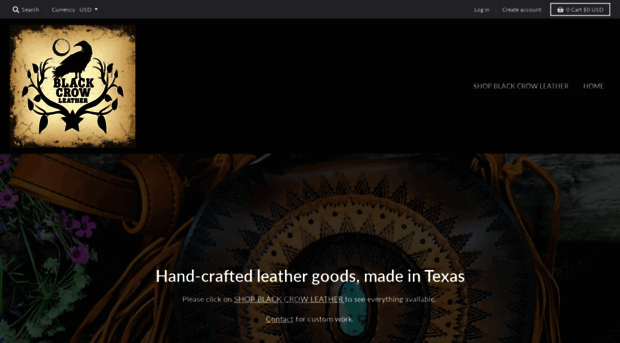 blackcrowleather.com