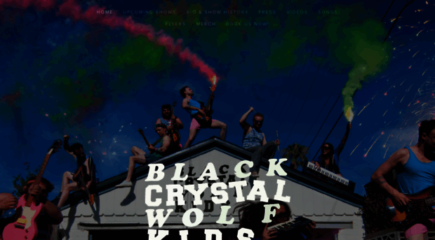 blackcrystalwolfkids.com