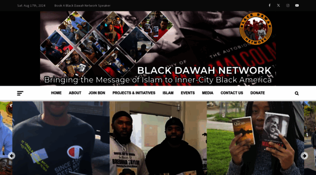blackdawahnetwork.com