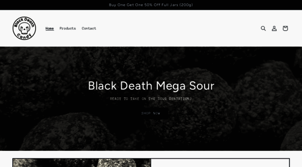 blackdeathcandy.com