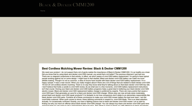 blackdeckercmm1200.weebly.com