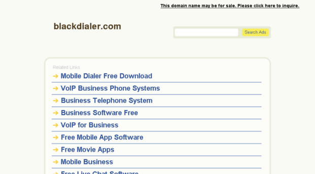 blackdialer.com