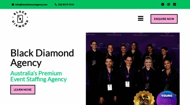 blackdiamondagency.com