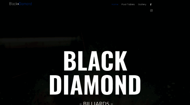 blackdiamondbilliards.com