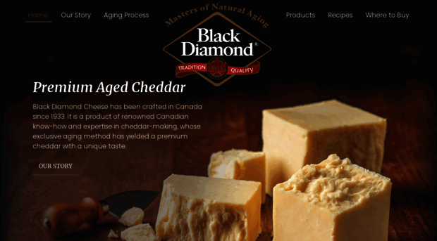 blackdiamondcheese.com