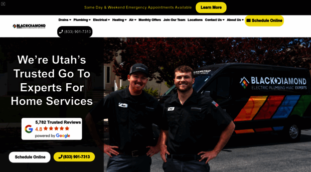 blackdiamondelectriclc.com