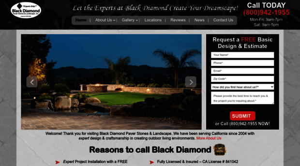 blackdiamondlandscape.com