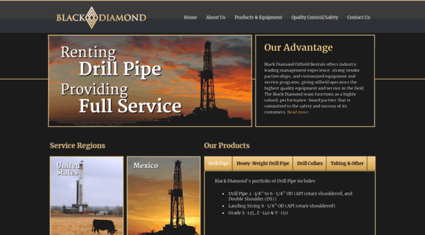 blackdiamondoilrentals.com