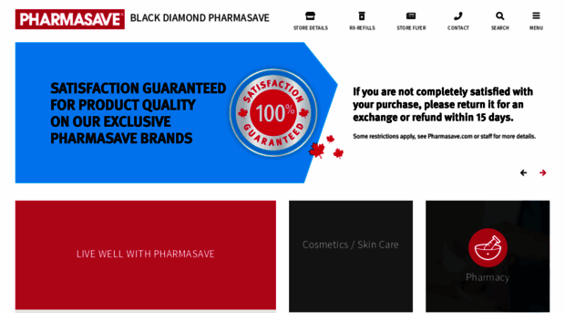 blackdiamondpharmasave.com