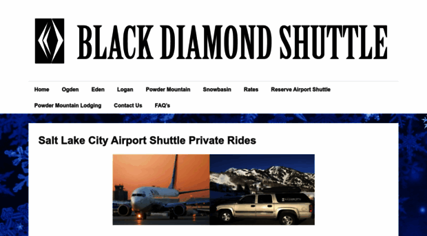 blackdiamondshuttle.com