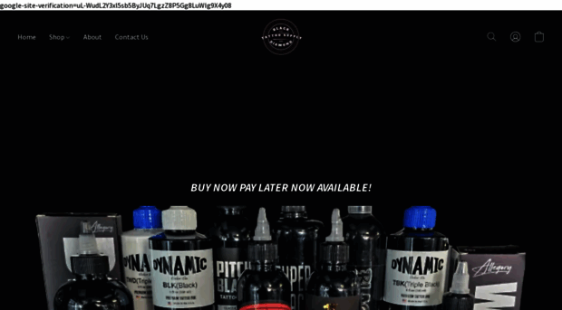 blackdiamondtattoosupply.com