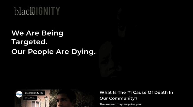 blackdignity.org