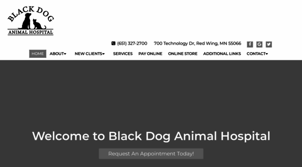 blackdoganimalhospital.com