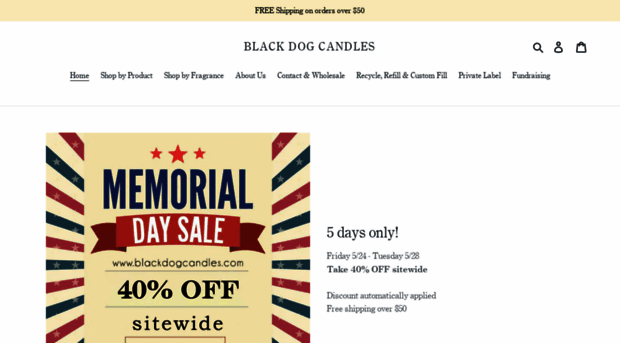 blackdogcandles.com