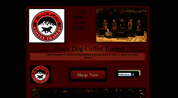 blackdogcoffeetraders.com