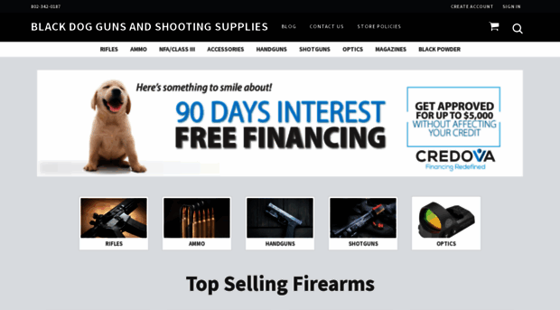 blackdogshootingsupplies.com