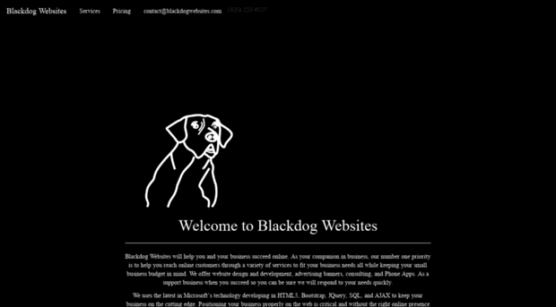 blackdogwebsites.com