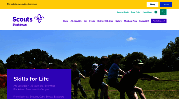 blackdownscouts.org.uk