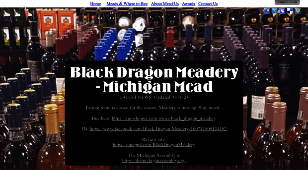 blackdragonmeadery.com