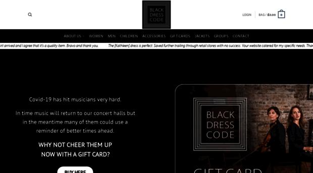 blackdresscode.com