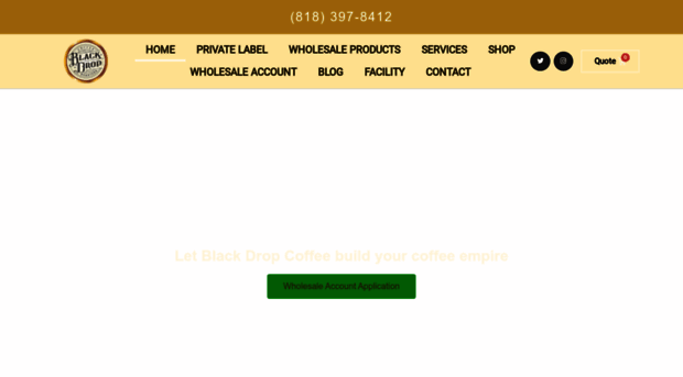 blackdropcoffee.com