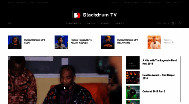 blackdrum.tv