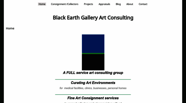 blackearthgallery.com