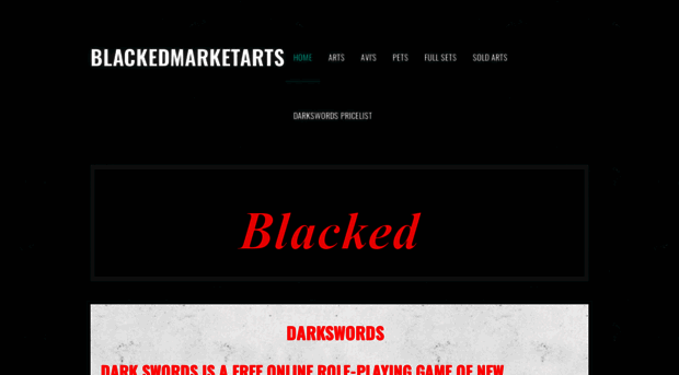 blackedmarketarts.weebly.com