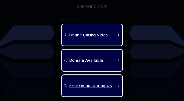 blackend.com