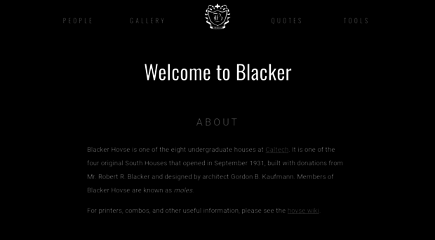 blacker.caltech.edu