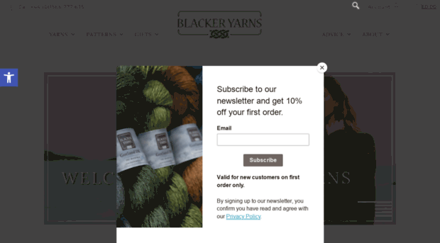 blackeryarns.co.uk