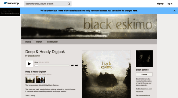 blackeskimo.bandcamp.com