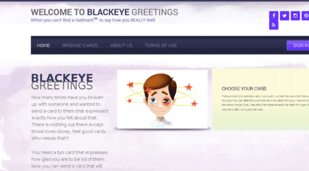 blackeyegreetings.net