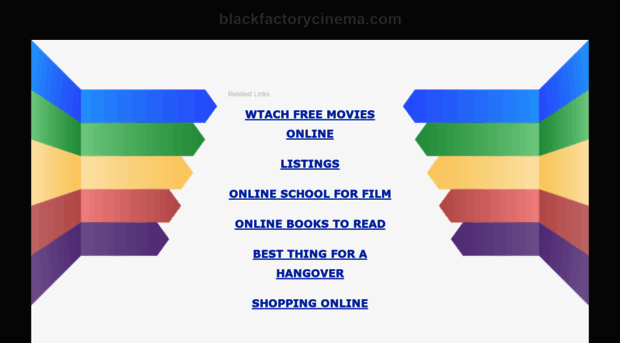 blackfactorycinema.com