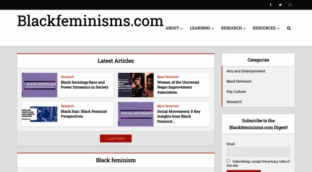 blackfeminisms.com