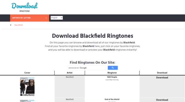 blackfield.download-ringtone.com