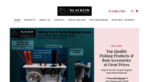 blackfinmfg.com