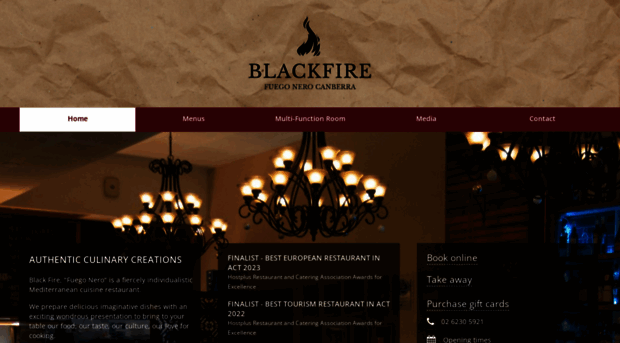 blackfirerestaurant.com.au