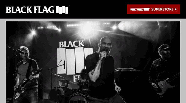 blackflagband.com