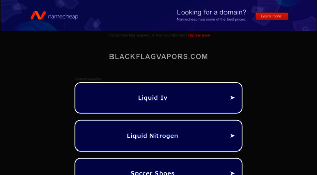 blackflagvapors.com